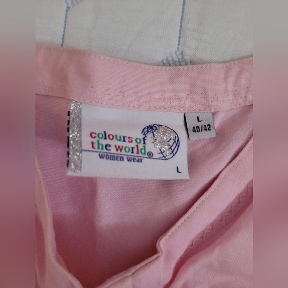 Colours of the World womans dress. Size large - Picture 3 of 5